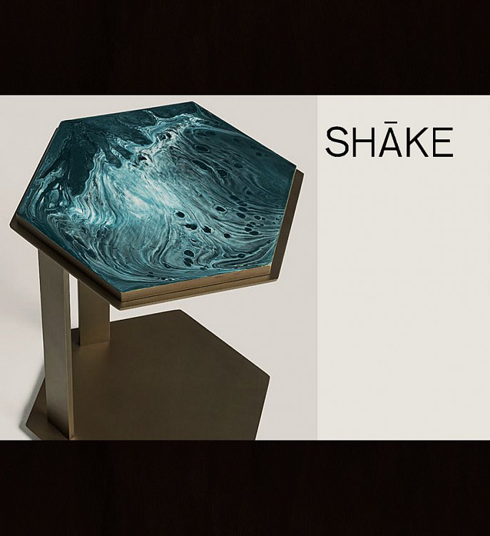 Кофейный столик Hex коллекция SHAKE Фото N2